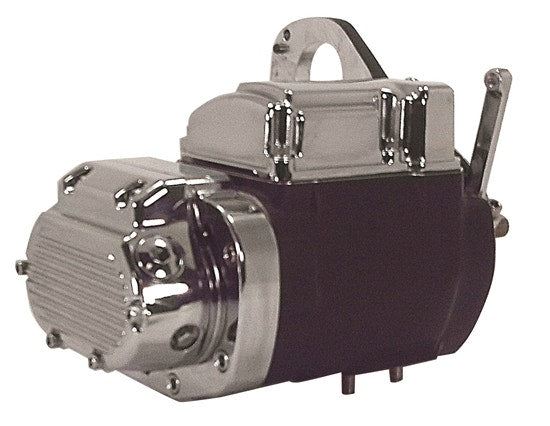 Mid-USA Black Six Speed Transmission for Harley 1990-1999 Softail Big Twin