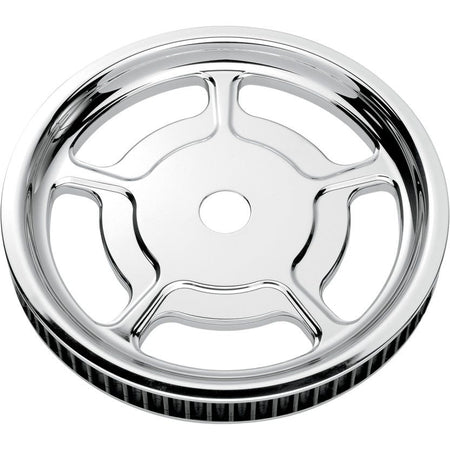 Performance Machine PM Chrome Universal 68t Rear Cush Drive Belt Pulley Harley | 0093-7268UNVL-CH