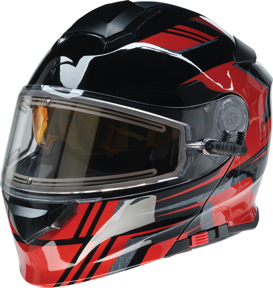 Z1R Solaris 2.0 First Tracks Electric Modular Snow Helmet