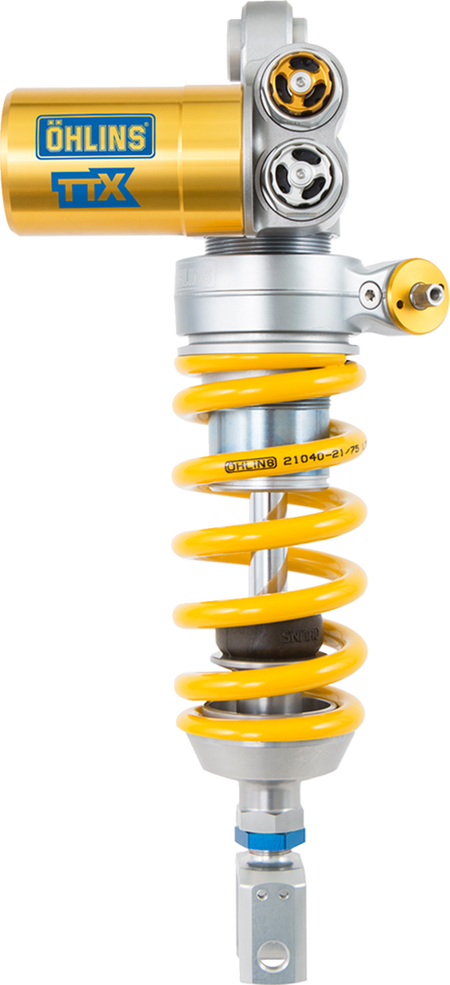 Ohlins TTX GP Rear Shock for 2018-2025 Ducati Panigale V4