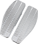 Thrashin Supply Co. Mini Floorboards for 2007-2025 Harley-Davidson Touring / Softail - Chrome