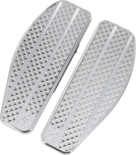 Thrashin Supply Co. Mini Floorboards for 2007-2025 Harley-Davidson Touring / Softail - Chrome