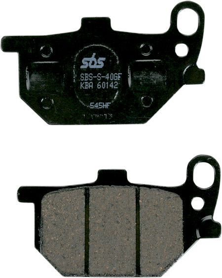 SBS 545HF Street Ceramic Organic Front Brake Pads