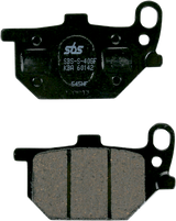 SBS Street Ceramic Organic Brake Pads for Select 2000-2017 Victory Models
