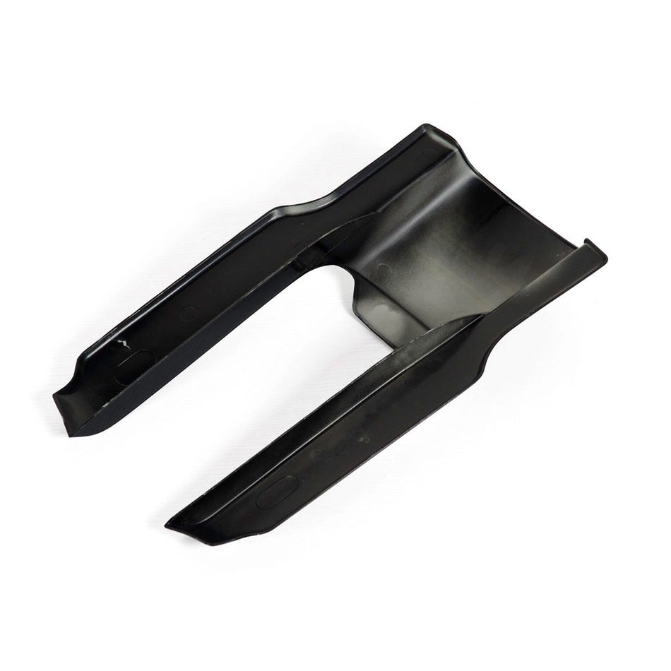 Hogworkz 7" Stretch Fender Fascia Extension for '96-'08 Harley Vivid Black