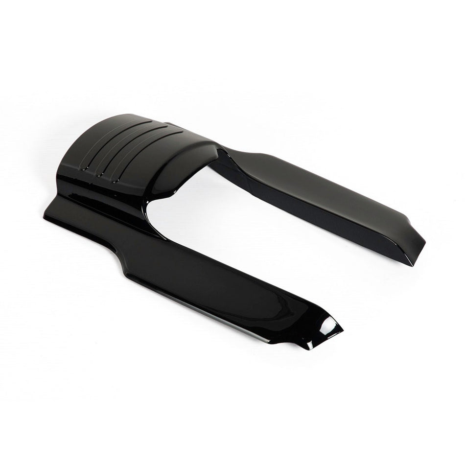 Hogworkz 7" Stretch Fender Fascia Extension for '96-'08 Harley Vivid Black