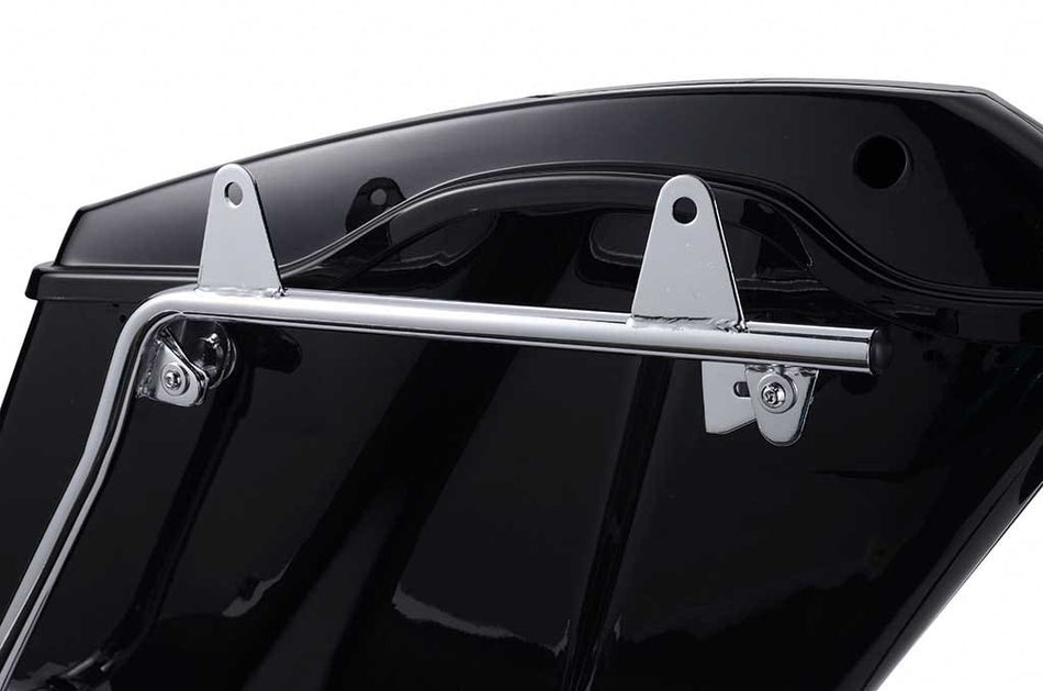 Hogworkz Chrome Softail Conversion Brackets for Harley Touring Saddlebags