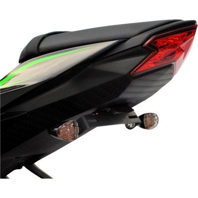 Targa 22-473LED-L Fender Eliminator Kit Tail Tidy Kawasaki Ninja ZX6R 13-15