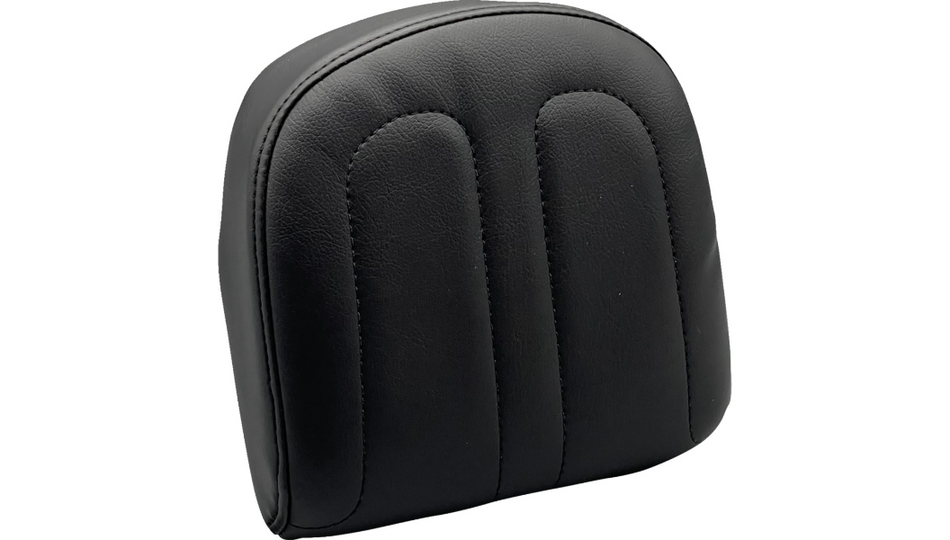 Le Pera Maverick Dull Black Vinyl Sissy Bar Pad 4 Harley 08-23 Touring Models