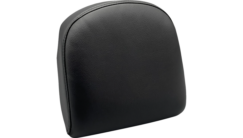 Le Pera Smooth Dull Black Vinyl Sissy Bar Pad 4 Harley 08-23 Touring Models