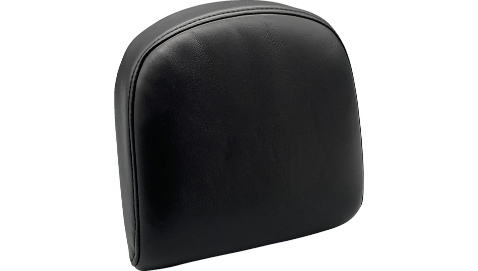 Le Pera Smooth Shiny Black Vinyl Sissy Bar Pad 4 Harley 08-23 Touring Models