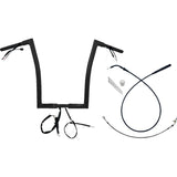 FBI EZ Install 1-1/4" DIA Flat Top Handlebar Kit Harley 23-24 FLTRX