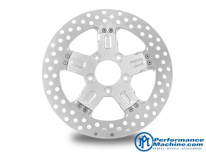 Buy Performance Machine PM Formula Chrome Rear 11.5" Brake Rotor Harley  | 0133-1523FRMS-CH  Eastern Performance Aftermarket Parts Superstore. Great Value + Free Shipping to U.S.