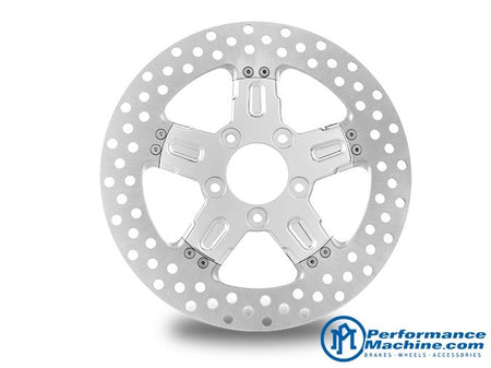 Buy Performance Machine PM Formula Chrome Rear 11.5" Brake Rotor Harley  | 0133-1523FRMS-CH  Eastern Performance Aftermarket Parts Superstore. Great Value + Free Shipping to U.S.