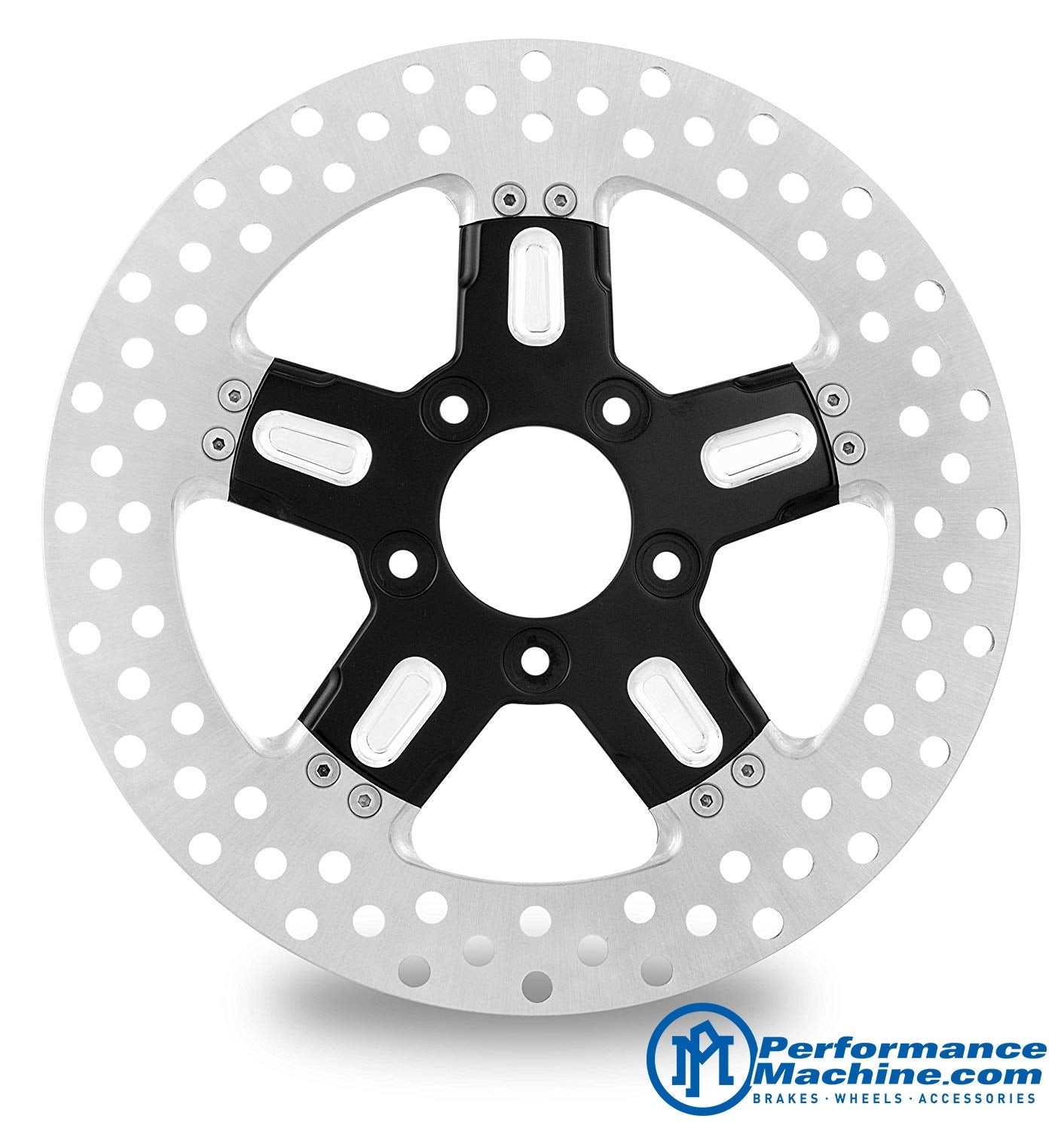 Buy Performance Machine PM Formula Black Platinum Cut 11.8 Front Brake Rotor Harley | 0133-1800FRMS-BMP  Eastern Performance Aftermarket Parts Superstore. Great Value + Free Shipping to U.S.