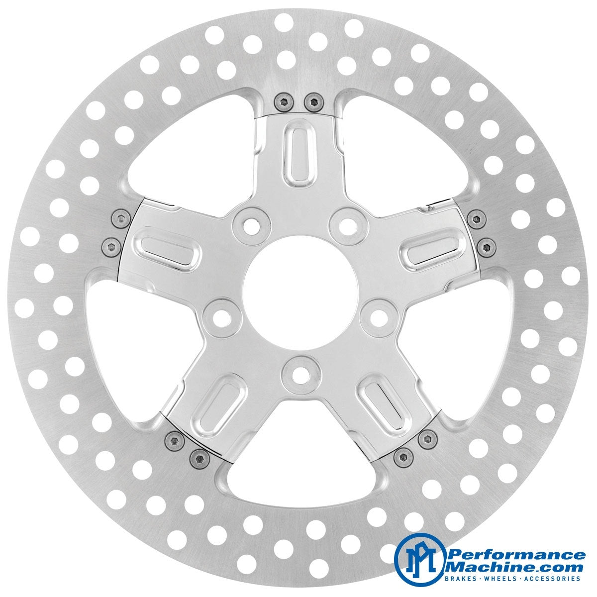 Buy Performance Machine PM Formula Chrome 11.8 Front Brake Rotor Harley | 0133-1800FRMS-CH  Eastern Performance Aftermarket Parts Superstore. Great Value + Free Shipping to U.S.