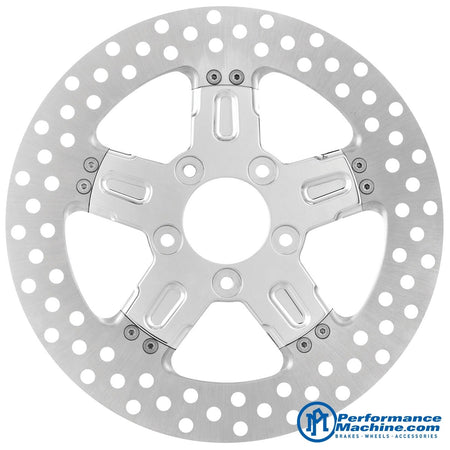 Buy Performance Machine PM Formula Chrome 11.8 Front Brake Rotor Harley | 0133-1800FRMS-CH  Eastern Performance Aftermarket Parts Superstore. Great Value + Free Shipping to U.S.