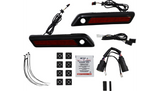 Custom Dynamics Saddlebag Hinge Cover W/LED 4 Haley 14-23 Touring Models