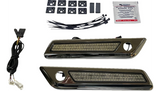 Custom Dynamics Saddlebag Hinge Cover W/LED 4 Haley 14-23 Touring Models