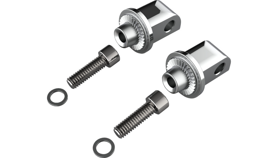 Ciro Passenger Peg Adapters 4 Indian 14-23 Models