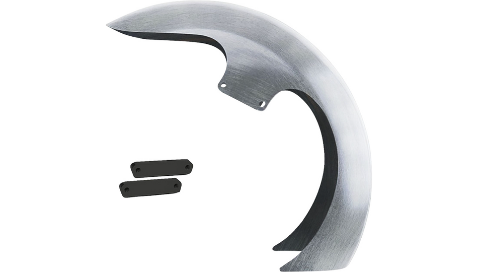 Paul Yaffe DEI Front Fender for 21" Wheel W/Black Spacers 4 Harley 84-13 Touring