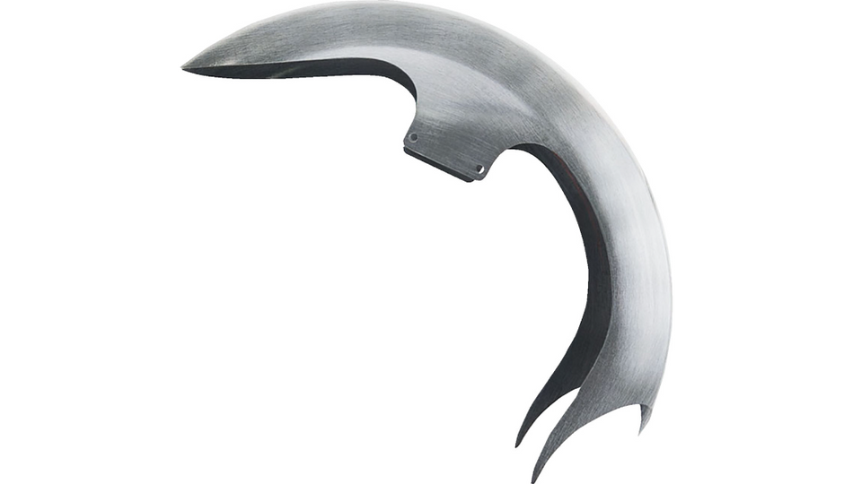 Paul Yaffe Talon Front Fender for 19" Wheel W/Satin Adapters 4 Harley 14-23 Touring