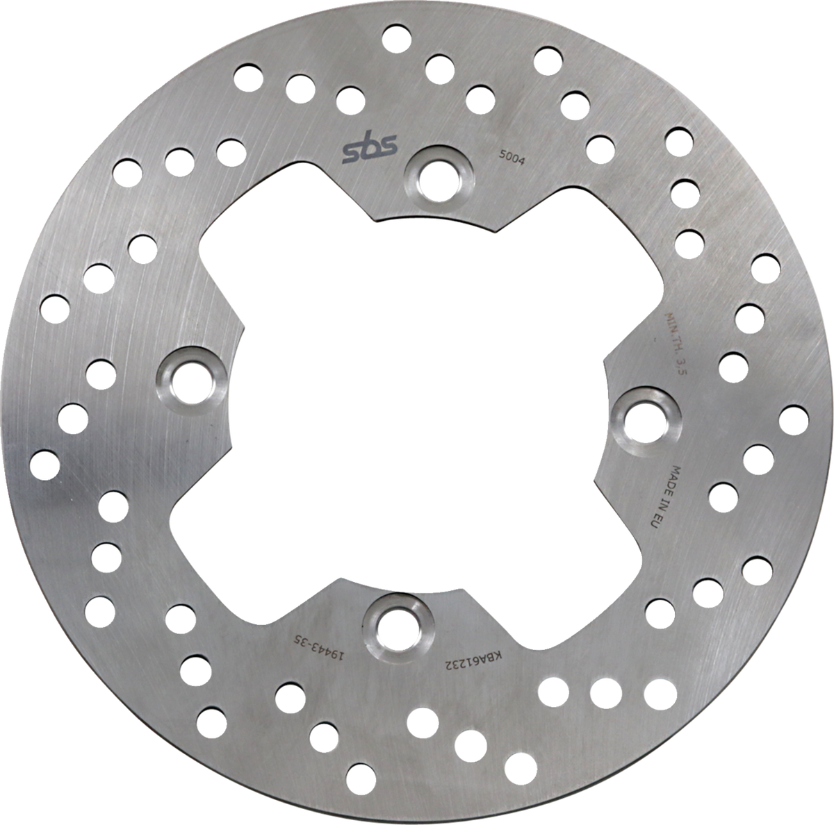 SBS Stainless Steel Brake Rotors for Select 1982-2024 Models