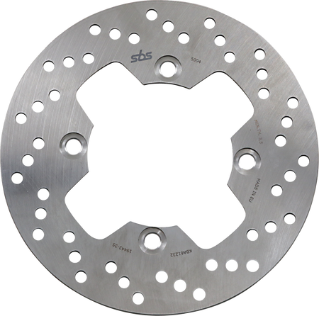 SBS Stainless Steel Brake Rotors for Select 1982-2024 Models