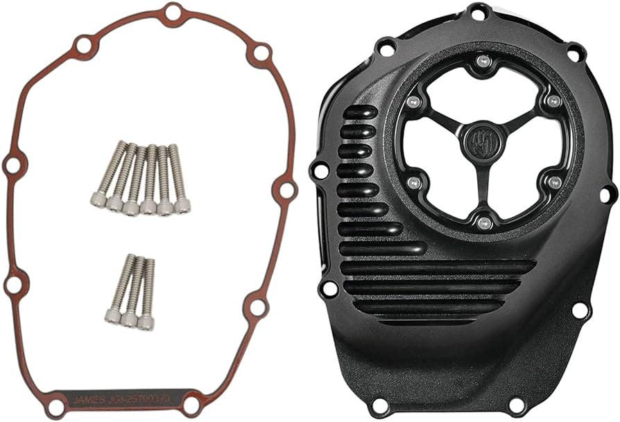Roland Sands RSD Black Ops Clarity Cam Cover Harley Milwaukee 8 M8 17-23
