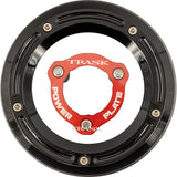 Trask Derby Cover with Power Plate Kit for 17-25 Harley Touring