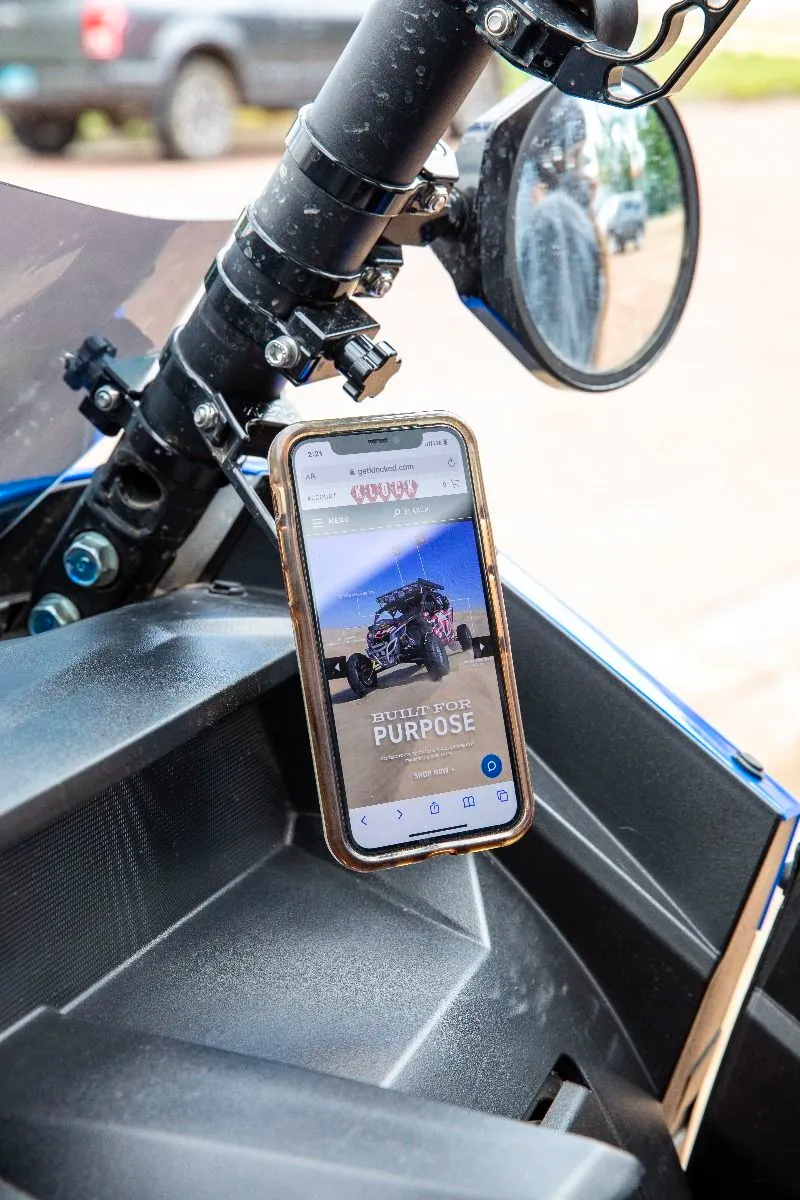 Klock Werks Roll Cage Phone Mount for Select Models