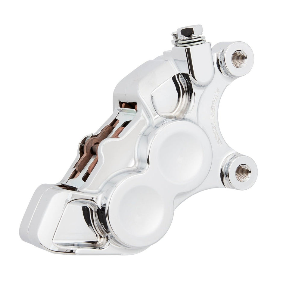 Arlen Ness 4 Piston 11.8 Differential Bore Brake Calipers Harley