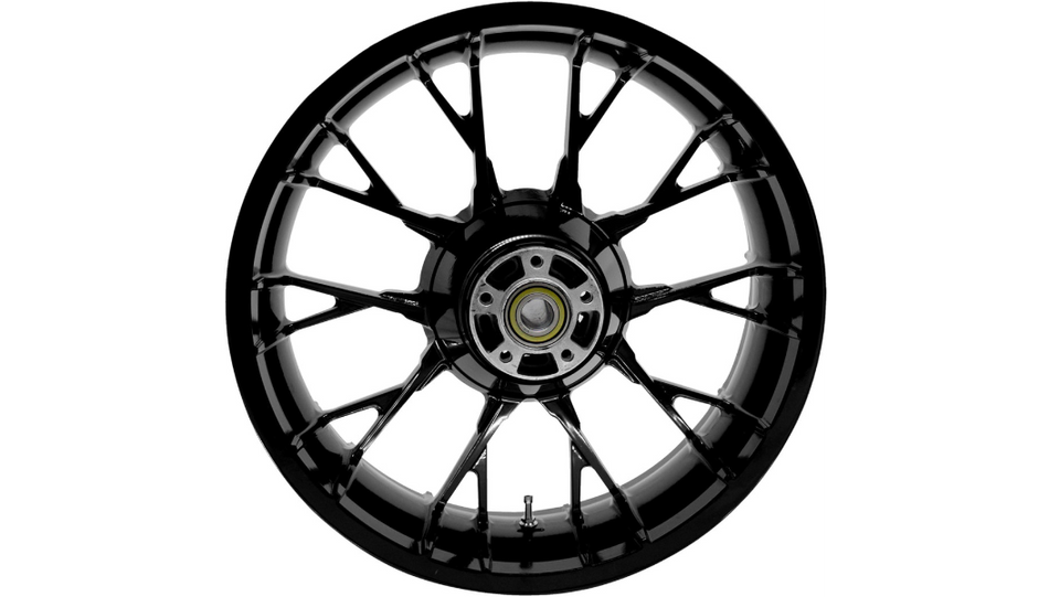 Coastal Moto Black Marlin 3D Rear 18x5.5 Wheel ABS Harley FLH/T Touring 09-22