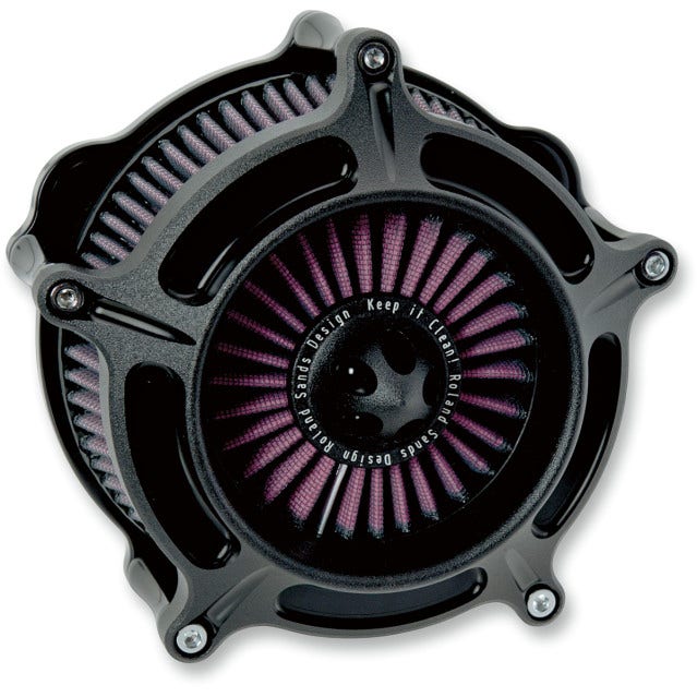 Roland Sands RSD Black Ops Turbine Stage 1 Air Cleaner Harley 91-19 XL CV EFI