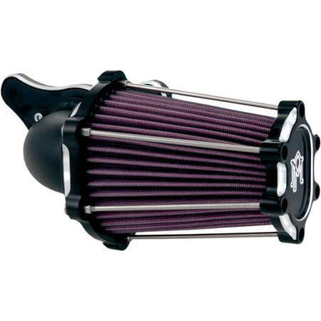Performance Machine FastAir Contrast Cut Stage One for '08-up Harley Touring | 0206-2050-BM