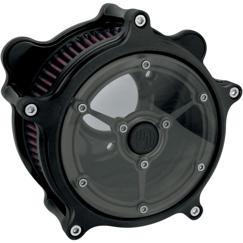 Roland Sands RSD Black Ops Clarity Stage 1 Air Cleaner Harley Cable Big Twin