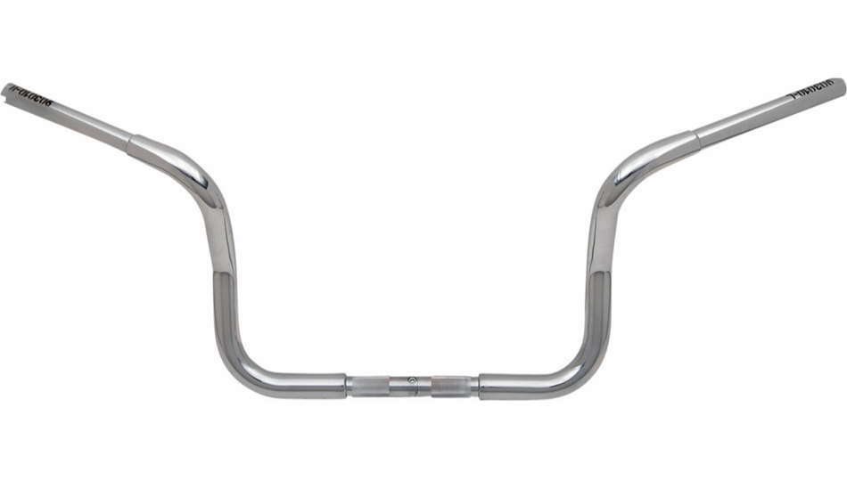 FBI 1 1/4" EZ Install 10" Rise Round Top Handlebars 4 Harley 23-24 FLHX/FLHXSE