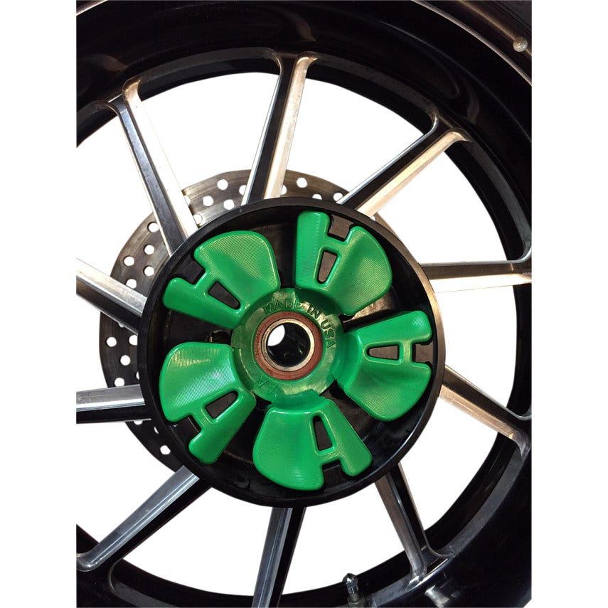 Alloy Art Heavy Duty Cush Drive Hub Pulley Dampener for Harley 09
