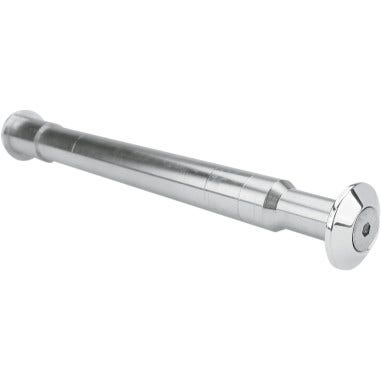 Paul Yaffe Bagger Nation Chrome Smooth Y-Axle Hidden Flush 25mm FLH 08-22