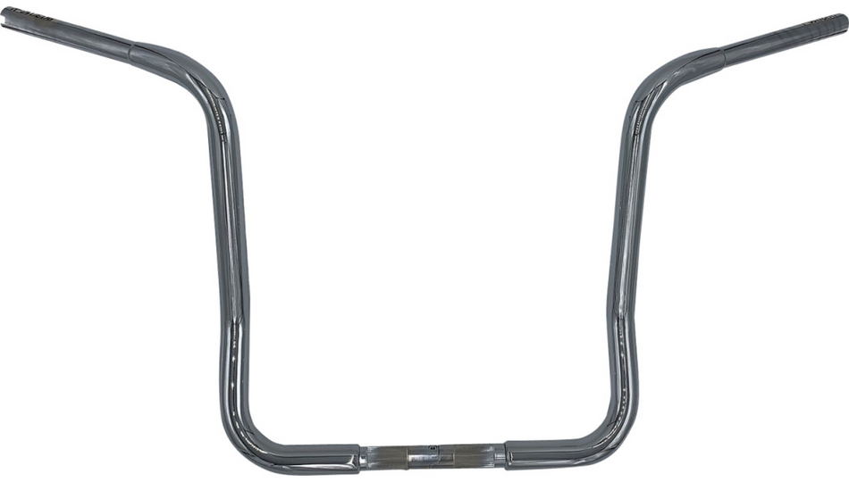 FBI 1 1/4" EZ Install 16" Rise Round Top Handlebars 4 Harley 23-24 FLHX/FLHXSE