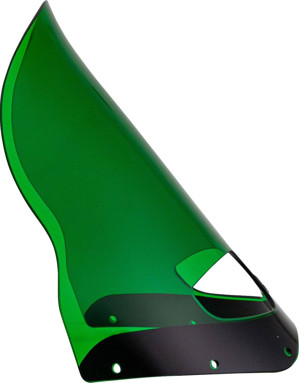 Klock Werks Kolor Flare Windshield for Road Warrior Fairing - Green