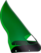 Klock Werks Kolor Flare Windshield for Road Warrior Fairing - Green