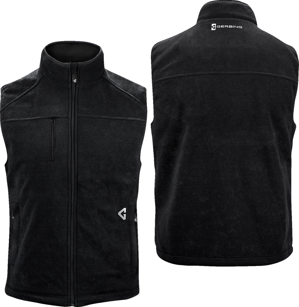 Gerbing Heated Clothing Mens 7V Thermite Fleece Heated Vest 2.0