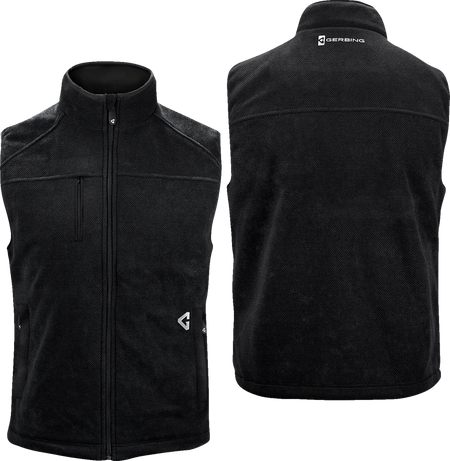 Gerbing Heated Clothing Mens 7V Thermite Fleece Heated Vest 2.0
