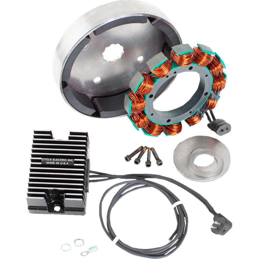 Cycle Electric Alternator Kit For Harley-Davidson Softail 1984-1999