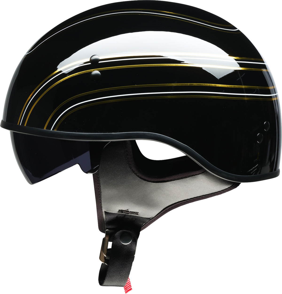 Z1R Vagrant Varsity Helmet - Black/Gold
