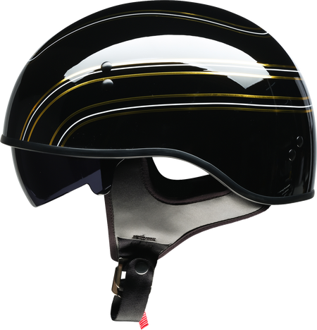 Z1R Vagrant Varsity Helmet - Black/Gold