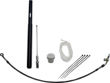 FBI Fat Baggers Control Installation Kit for 2014-2023 Harley-Davidson Touring - FLTR '21-'23 / Black / +6"
