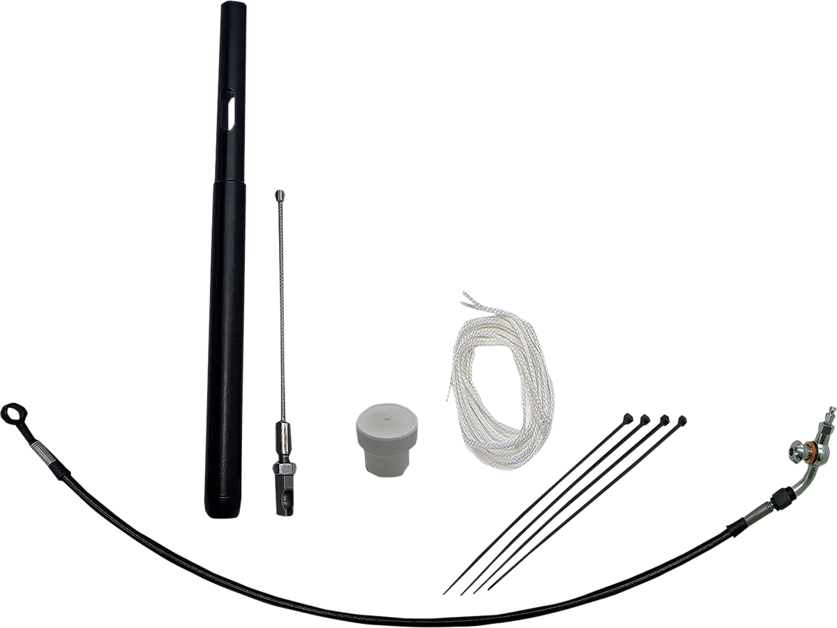 FBI Fat Baggers Control Installation Kit for 2014-2023 Harley-Davidson Touring - FLTR '21-'23 / Black / +6"