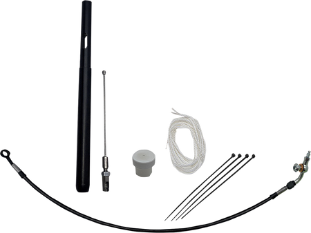 FBI Fat Baggers Control Installation Kit for 2014-2023 Harley-Davidson Touring - FLTR '21-'23 / Black / +6"